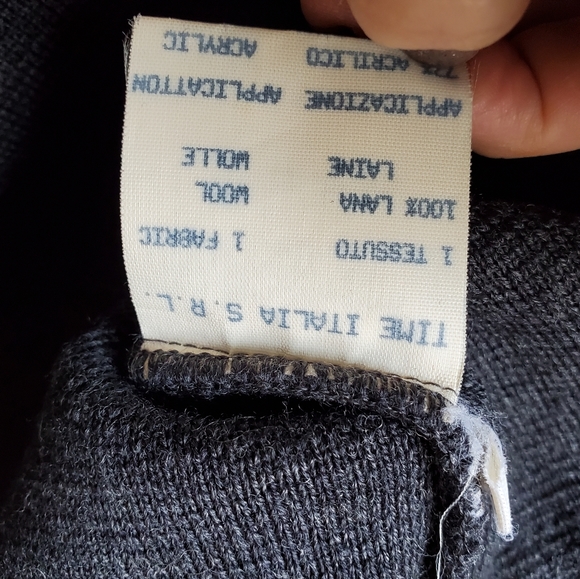 Le Maglie Piano Dolce Carlotta Vintage 1990's - Picture 10 of 11